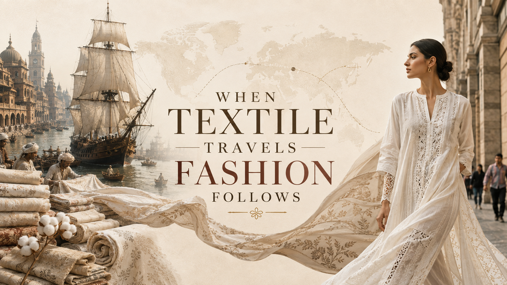 When Textiles Travel, Fashion Follows